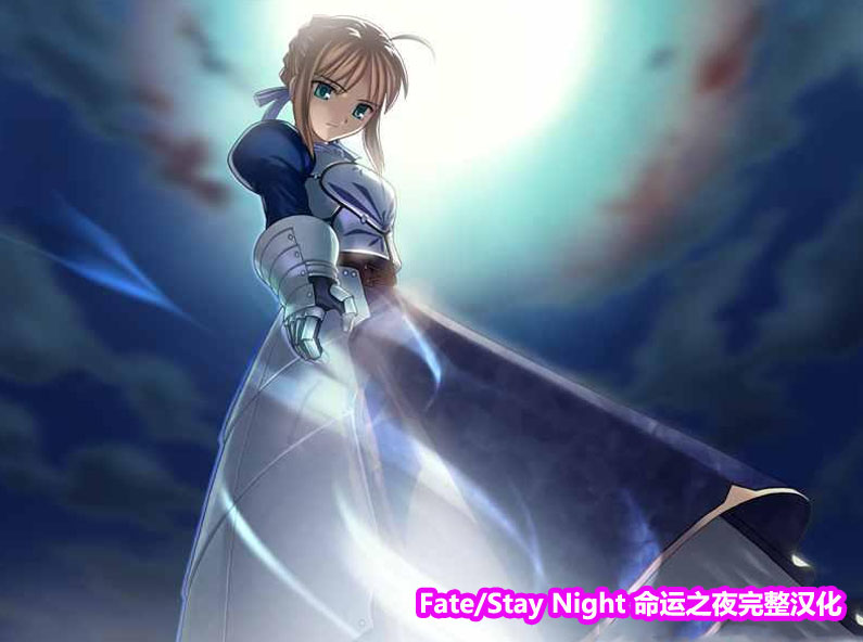 [Galgame/汉化]Fate/Stay Night 命运之夜完整汉化+全CG[安卓+PC][下载链接]