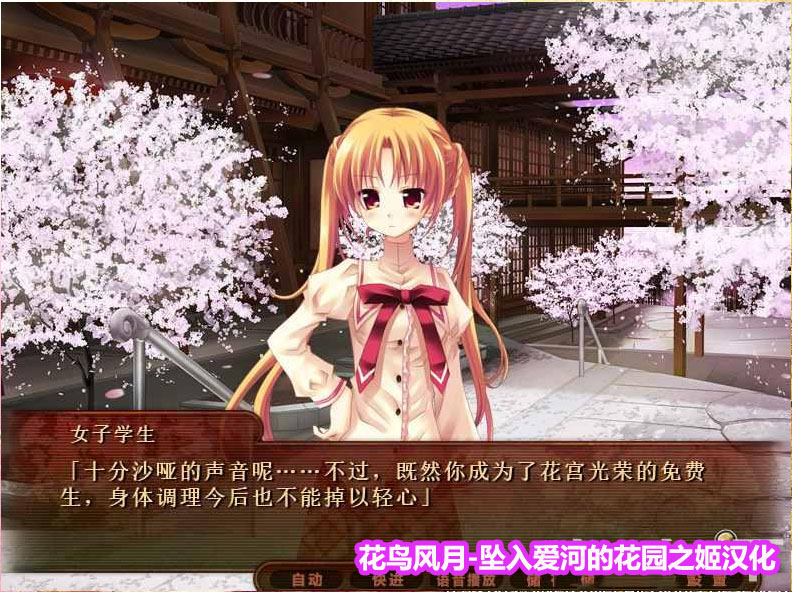 【Galgame/汉化】花鸟风月-坠入爱河的花园之姬【下载链接】_copy