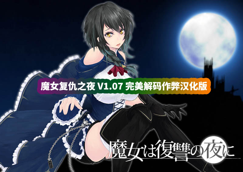 [史诗ACT全动态游戏]魔女复仇之夜 V1.07 完美解码作弊汉化版+存档+动画版[网盘资源下载]