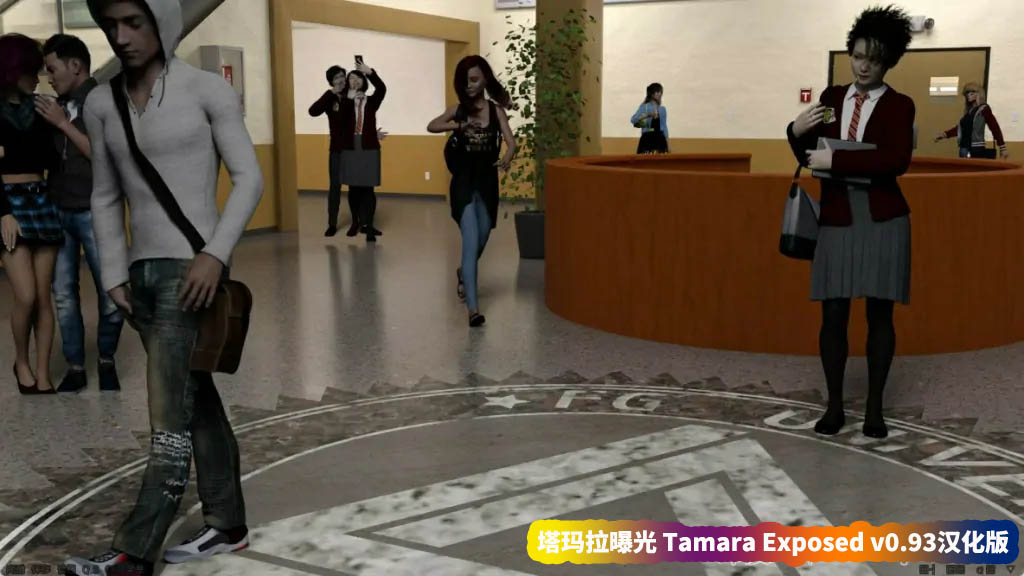 【SLG互动游戏】塔玛拉曝光 Tamara Exposed v0.93汉化版【安卓+PC/网盘下载】