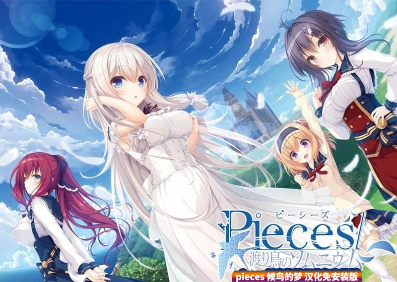 [纯爱AVG/acg资源] pieces 候鸟的梦 汉化免安装版[百度云下载/4.41G]