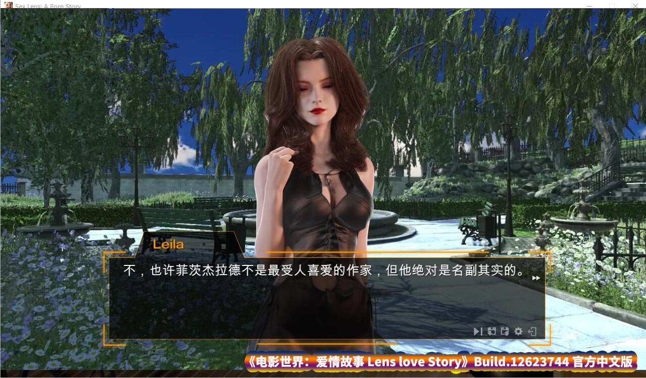 [SLG/汉化] 电影世界：爱情故事 Lens love Story Build.12623744 官方中文步兵版 [百度直连]