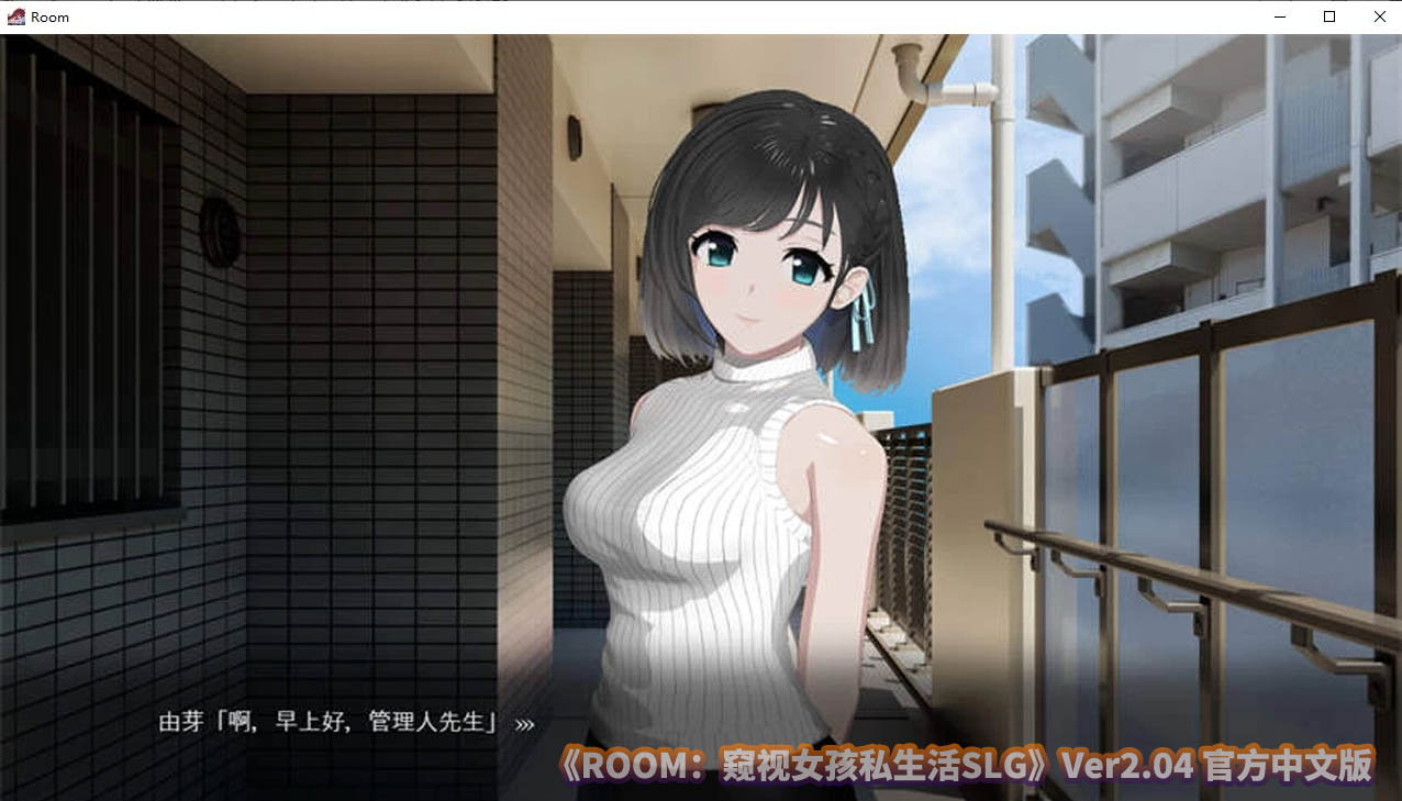 [爆款SLG/中文/动态] ROOM窥视女孩私生活SLG V2.04 官方中文版+存档 [1.9G]