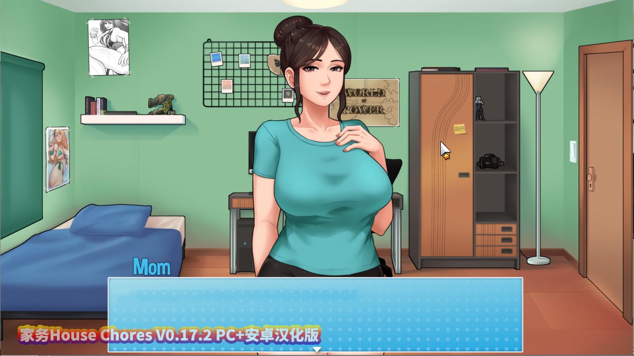 [欧美RPG汉化/动态]家务House Chores V0.17.2 PC+安卓汉化版[更新][百度网盘]