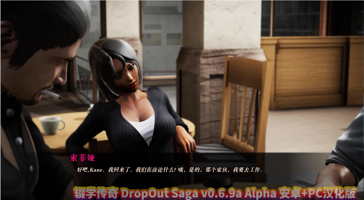 [沙盒SLG汉化动态]辍学传奇 DropOut Saga v0.6.9a Alpha 安卓+PC汉化版[百度网盘]