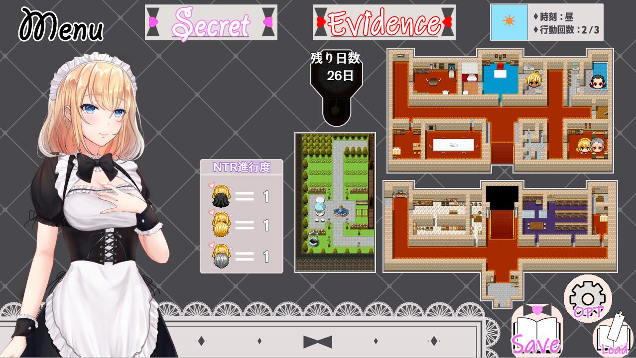 [RPG/汉化] NTR女仆1.0 PC+安卓汉化版[1.66G/UC夸克]