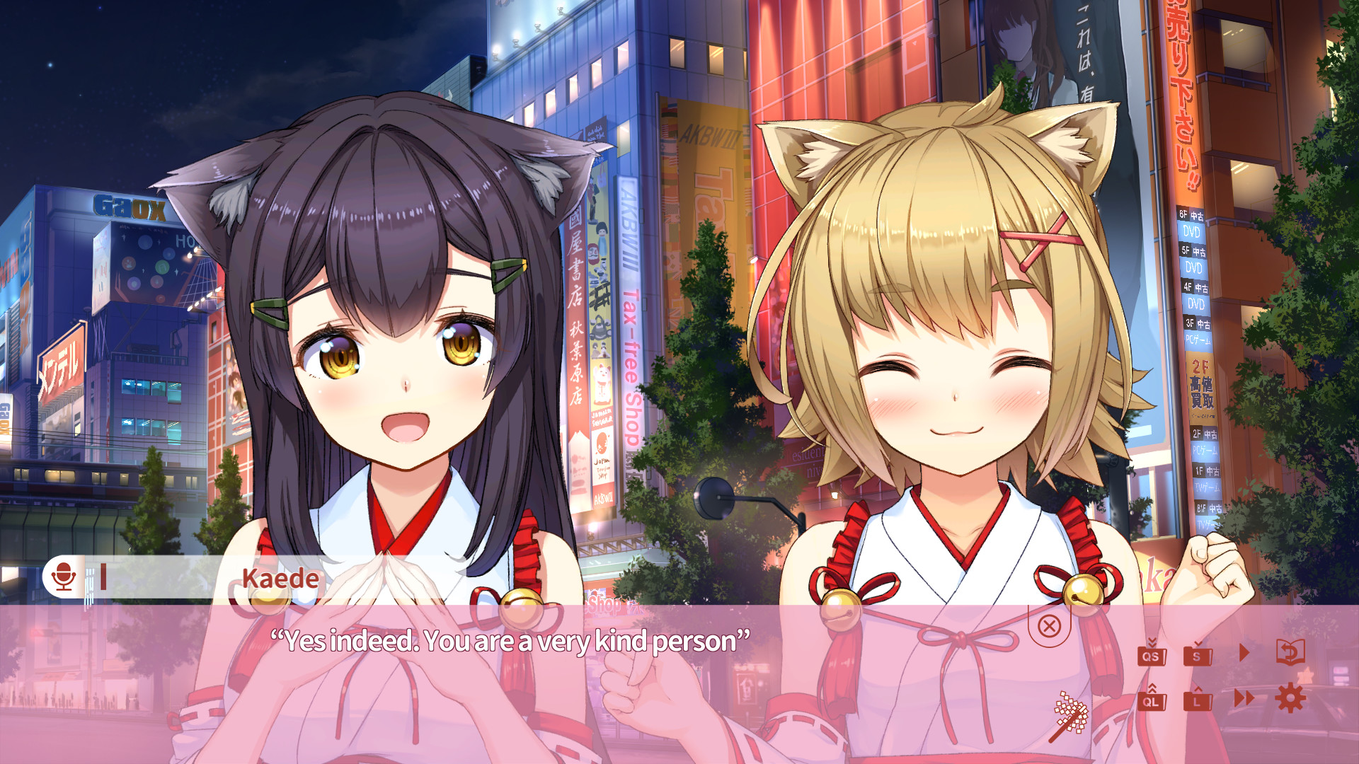 【SLG/官中/动态/PC】我抓到了一只猫女祭司！Live2D 触手游戏 猫巫女被抓到了!～[700M/百度网盘]