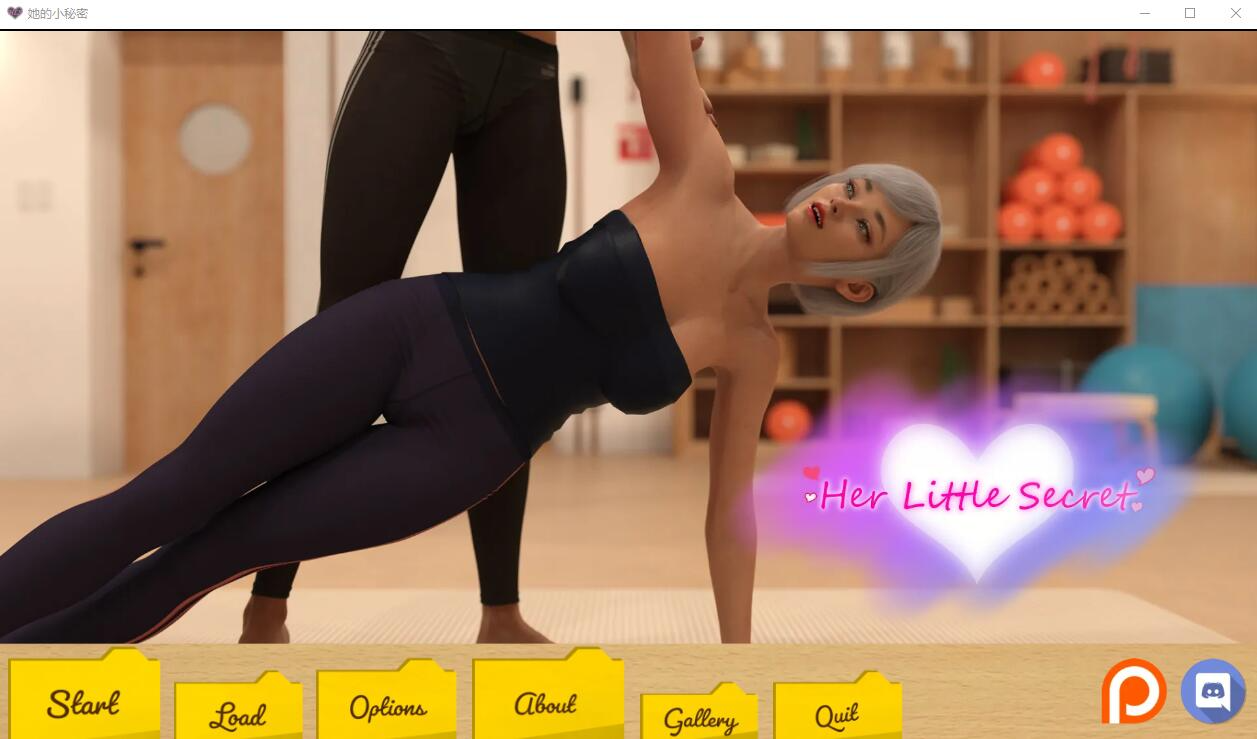 [沙盒SLG汉化动态]她的小秘密 Her Little Secret V0.2.8 PC+安卓汉化版【百度网盘】