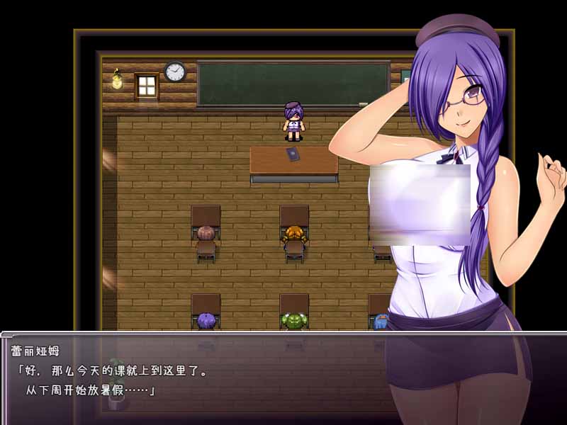 [回合RPG魅魔PC]金色猫Leliam-蕾丽娅姆V1.1机翻汉化+全CG[百度盘]