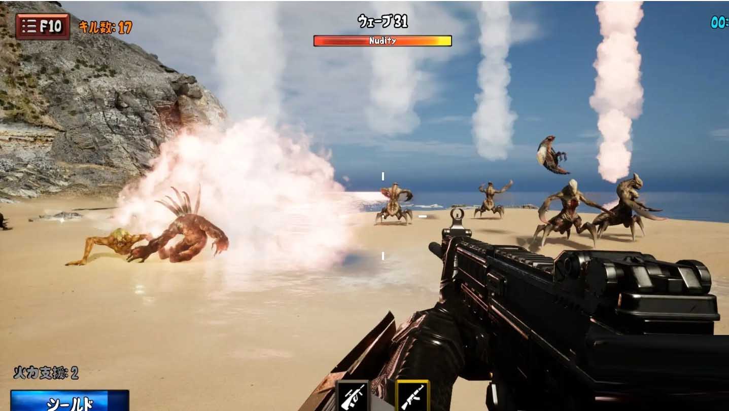 [3D纯爱][DDE社团]Garrison One man army/駐屯地、 一人の軍隊无文本[PC/3.69G]