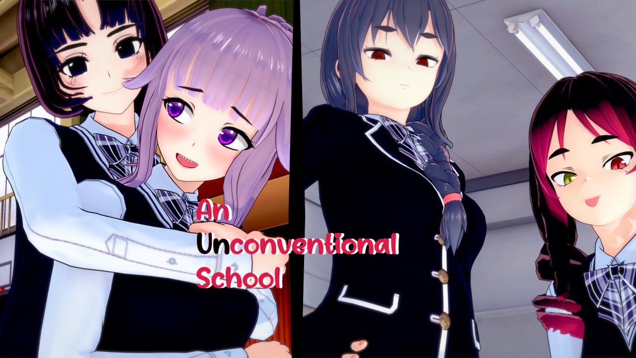 [SLG/3D动态]非常规学校/一所非传统学校[Ver0.4.2][PC+安卓汉化版/6.7G]