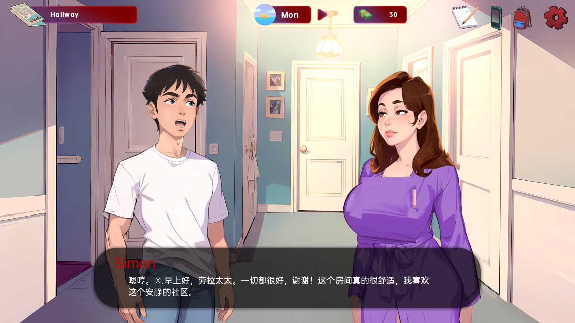 [SLG/2D/PC+安卓汉化]红边/红色边框/Red Brim[V0.24][1.50G]