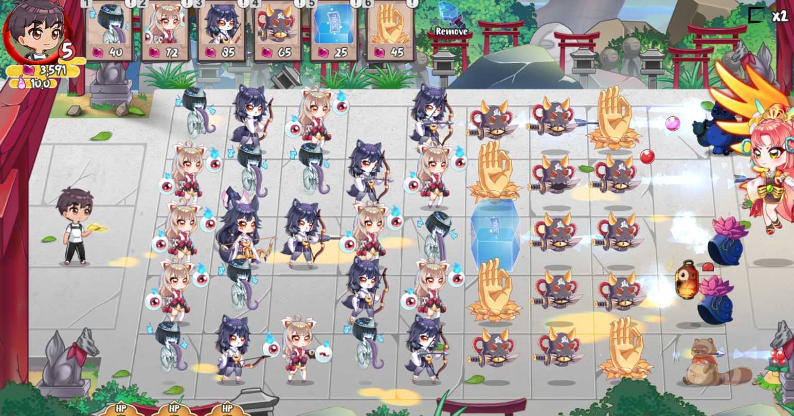[SLG/动态无码/H植物大战僵尸]妖谈：百鬼夜行STEAM官中[Ver2.5.2b.007+DLC][PC/3.56G]