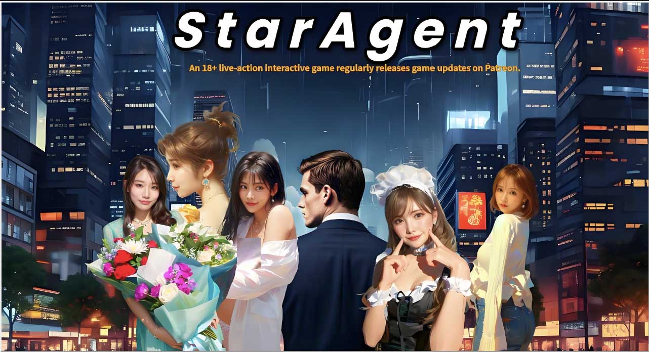 [欧美HTML/真人动态/浏览器翻译/更新]明星代言人/Star Agent[Ver1.40][PC/2.6G]