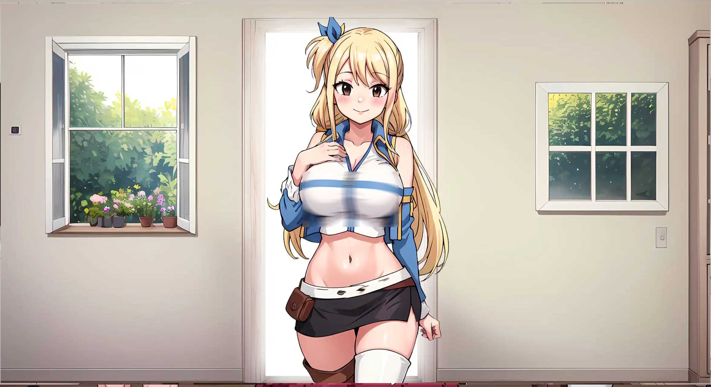 淫荡的尾巴