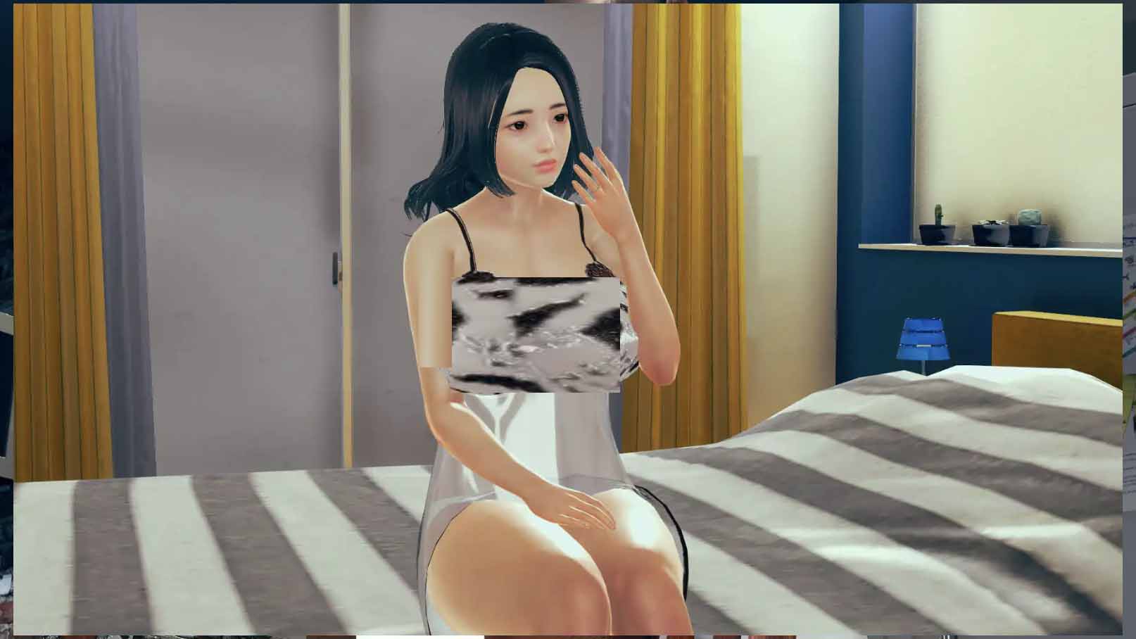 恶霸试图腐蚀我的母亲尤娜 汉化版
