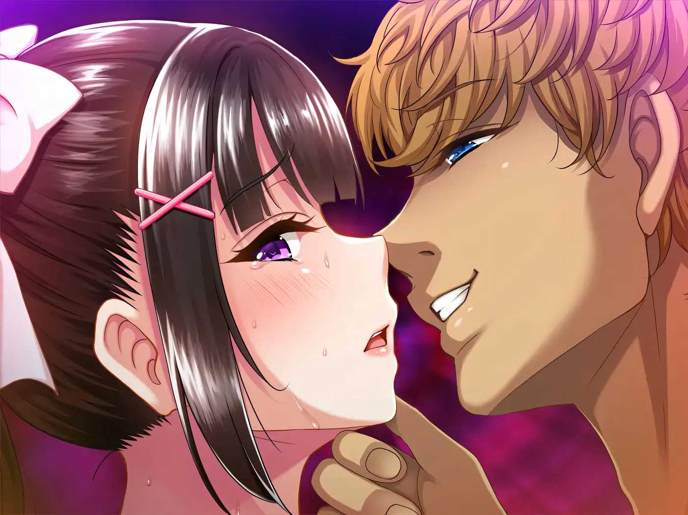 暑假结束后的她……～变成了喜欢痞子男的黑辣妹婊～ AI汉化版