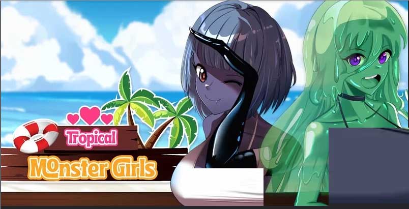 [3D沙盒/开放世界]热带 怪物 女孩V1.0.3 官方中文版[PC/2.5G]