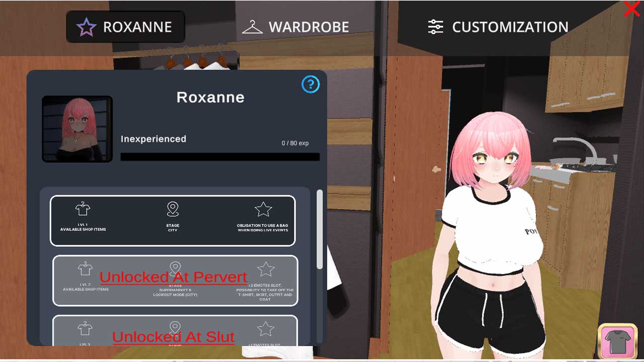罗克珊 Roxanne Ver0.70 汉化步兵版