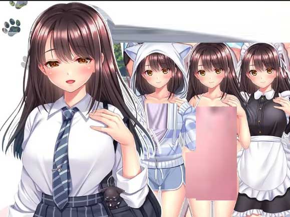 与流浪猫少女的生活 CAT Girl Sweet Days AI汉化版