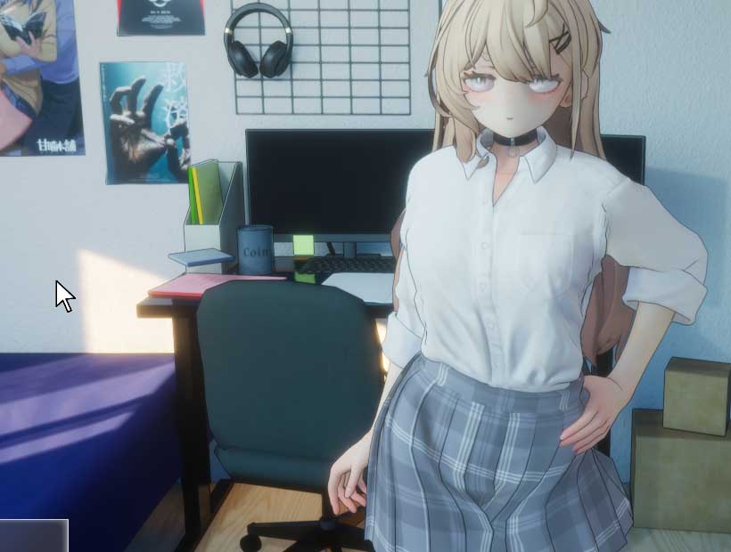 夏之音~辣妹与宅男~秘密的课后时光正式版