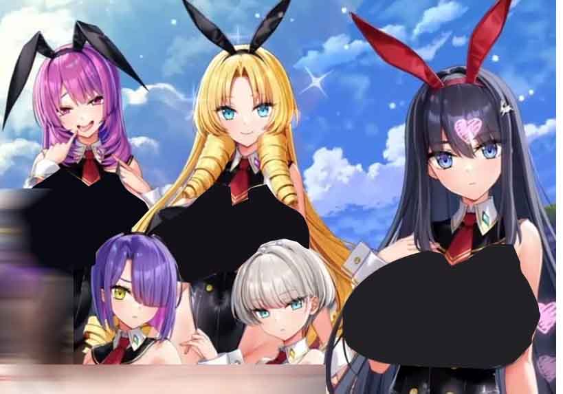 更多！怀韵！炎孕异世界欧派兔女郎学园！Ver1.02 中文版