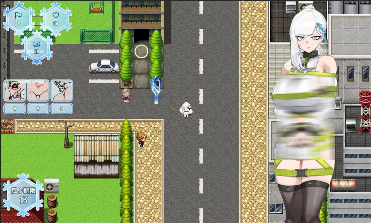 被NTR的女主角白雪 V1.10中文版