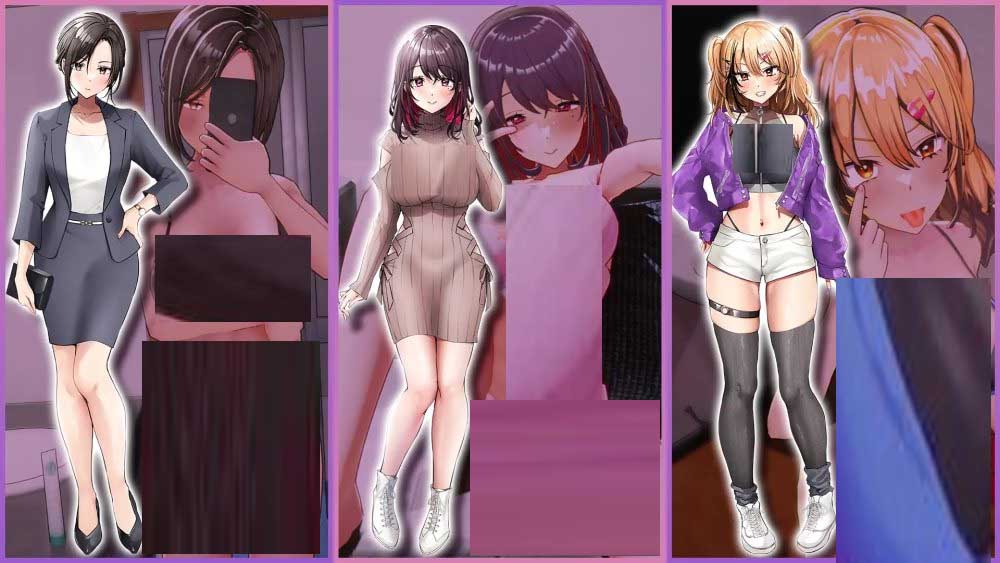 [SLG/PC] AV导演生活！请拍下各种模样的我 v1.024 官中步兵版+存档 [3G]