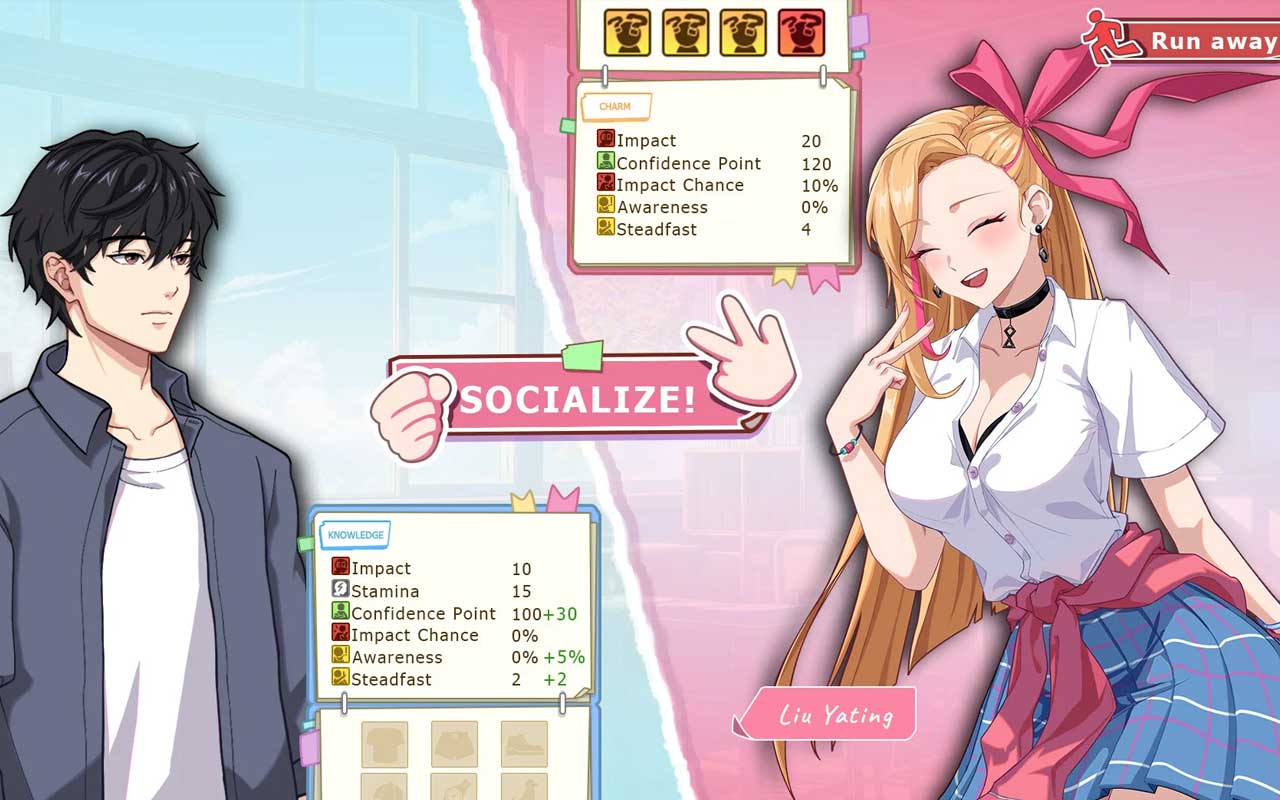 [SLG/PC/动态]爱与生活 幸福学生 Ver1.2.1_1 官方中文 [11G]