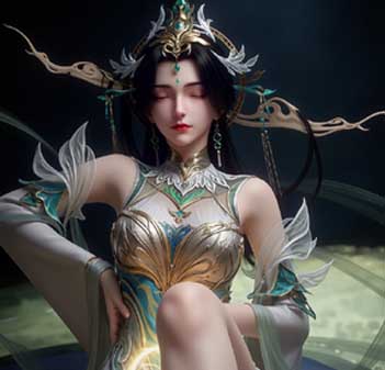 11月新作 柳神 圣洁高贵的柳神妈妈失去修为