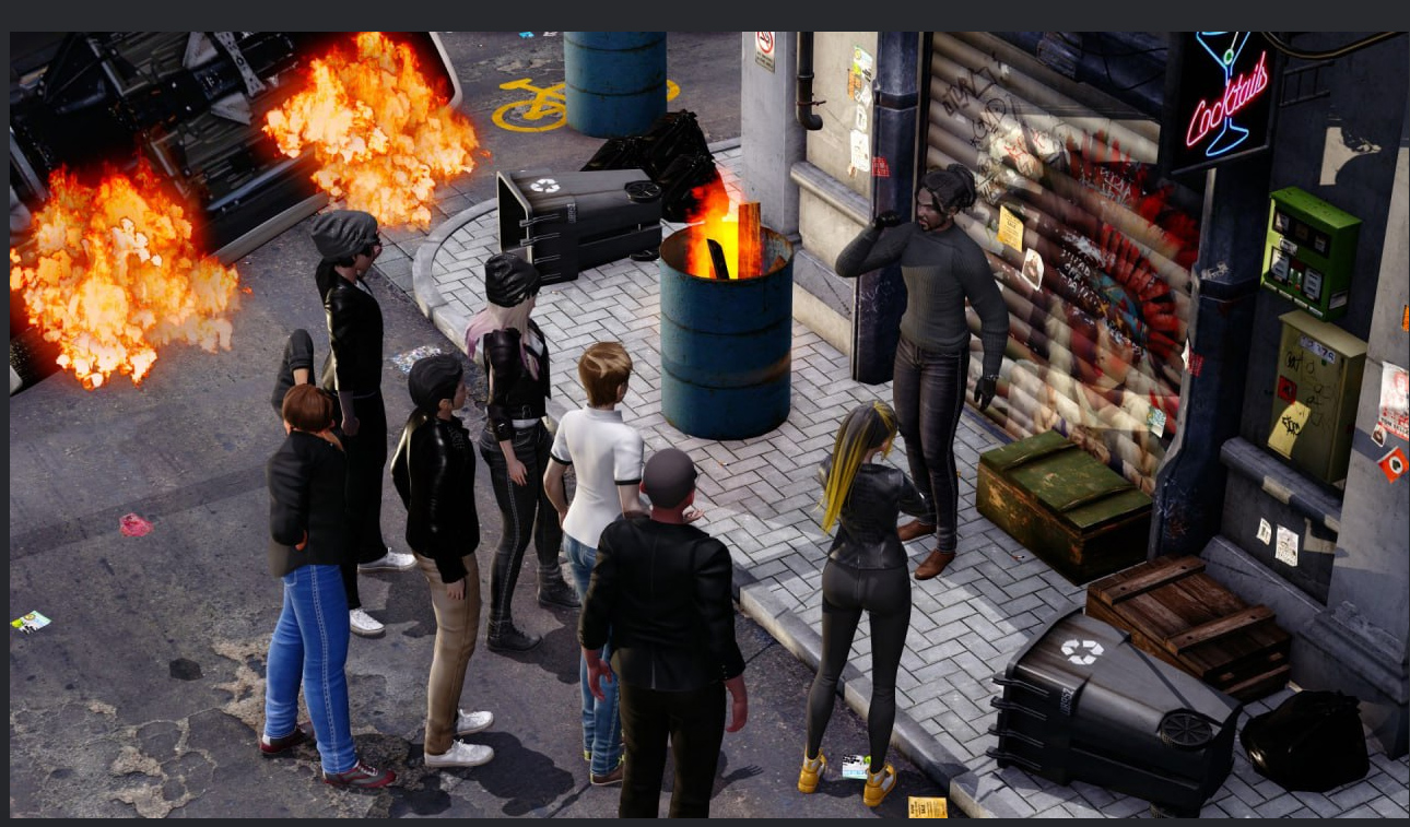 英雄到坏人 Hero to Villain Remastered v0.4.5 汉化版