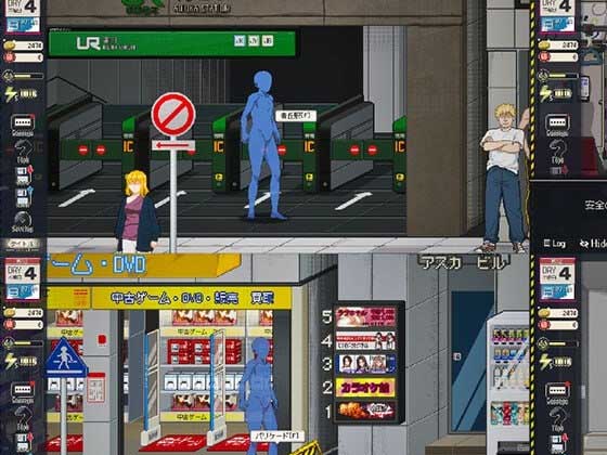 清洁工传奇 清掃員伝説 v1.0.8 汉化版