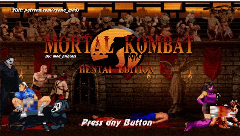 Mortal Kombat Hentai Edition v0.3.0+Streets of Ryona EX v0.2.5.2