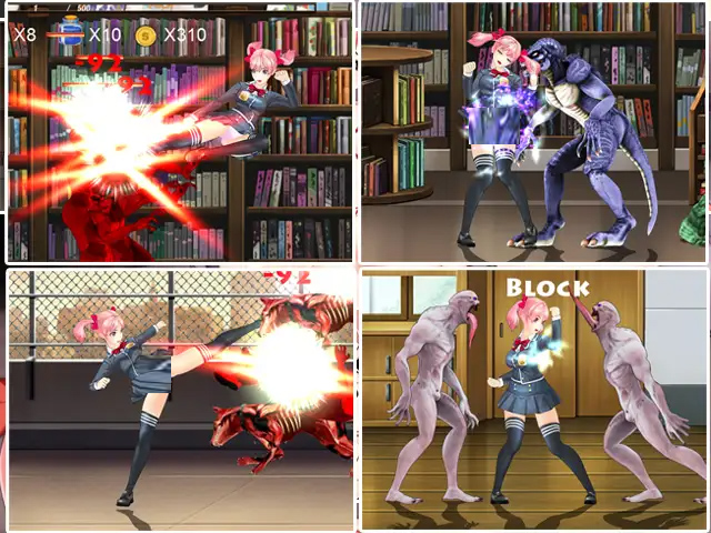 格斗少女樱R Fighting Girl Sakura-R v2.03 日版