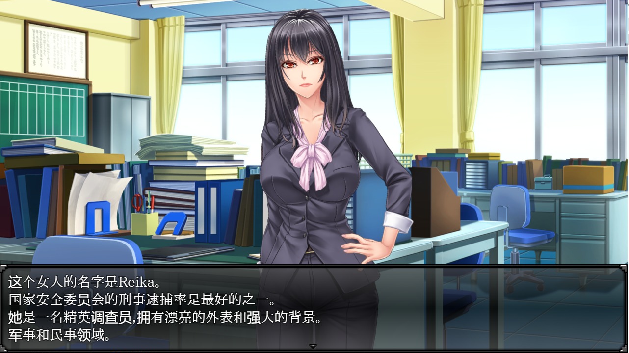 女调查员莱卡 PC+安卓汉化版 女调查员莱卡 PC+安卓汉化版