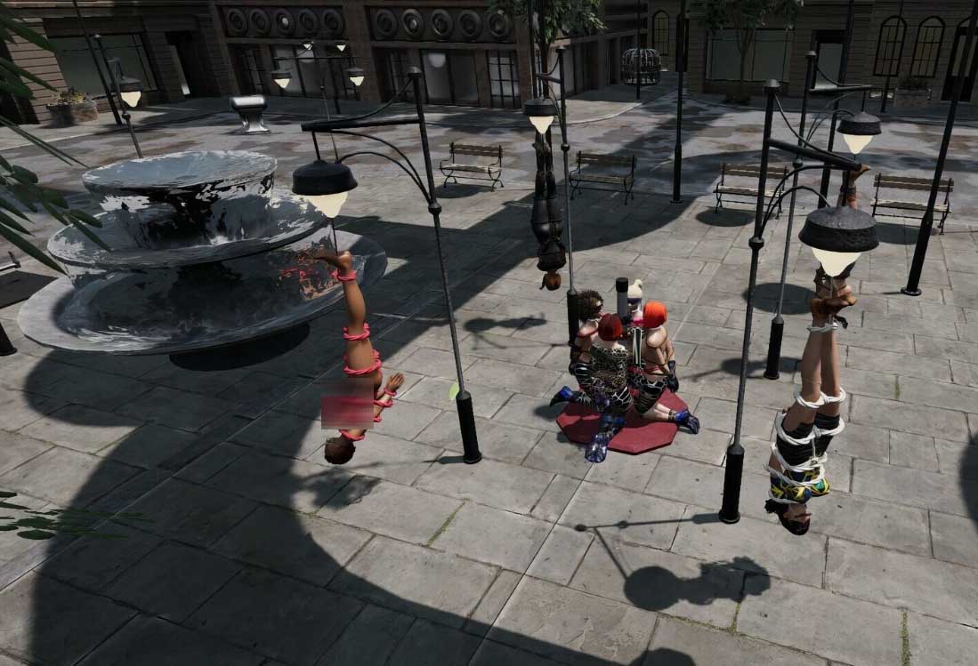 [ACT动作PC+FPS] 束缚竞技场Bondage Arena 18.0汉化版[30G]