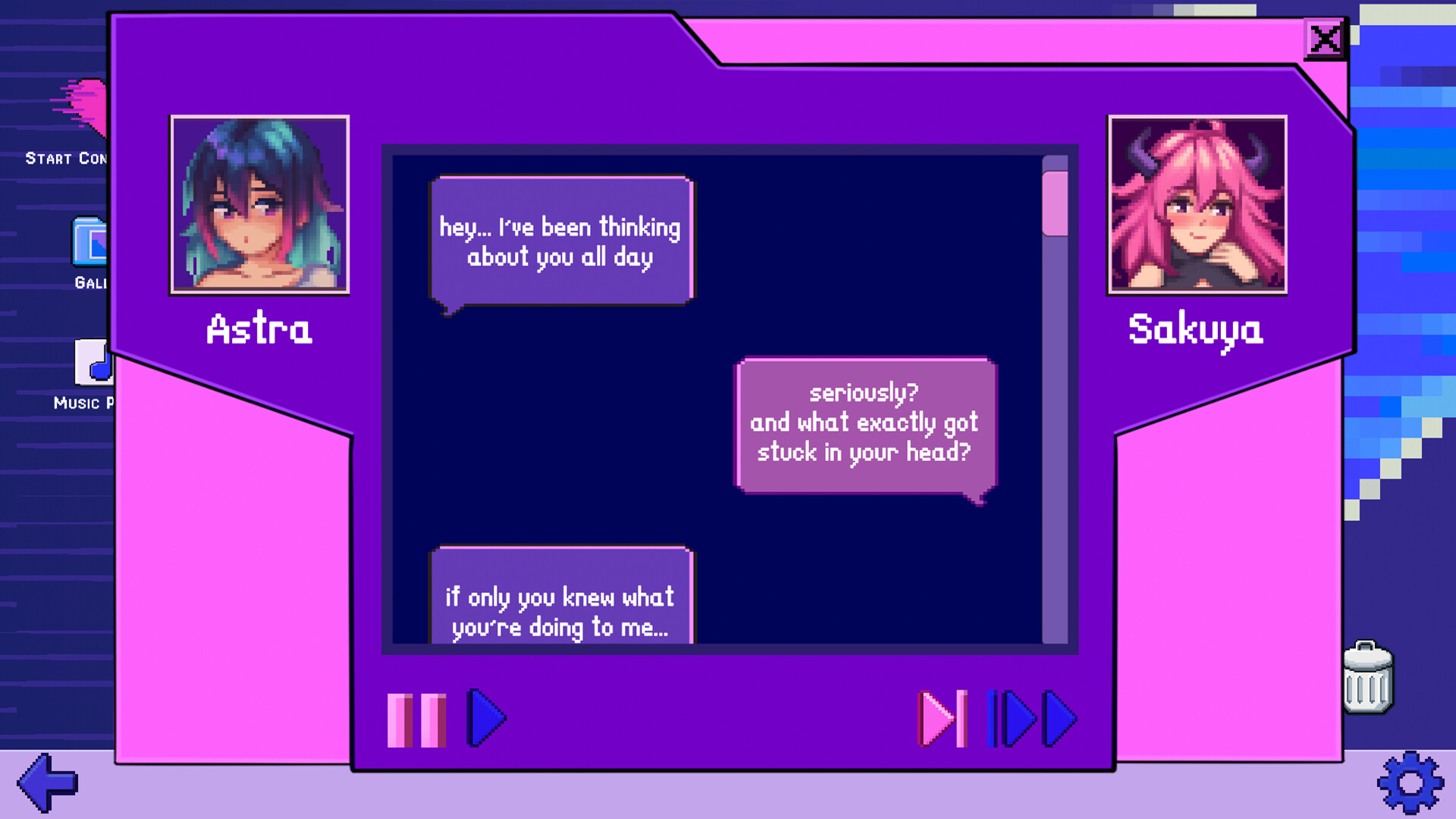 故障之心 Glitch Hearts 官方中文步兵版