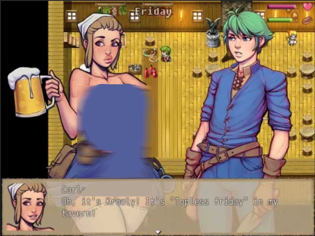 术士与欧派WarlockandBoobs v0.512汉化版 术士与欧派WarlockandBoobs v0.512汉化版