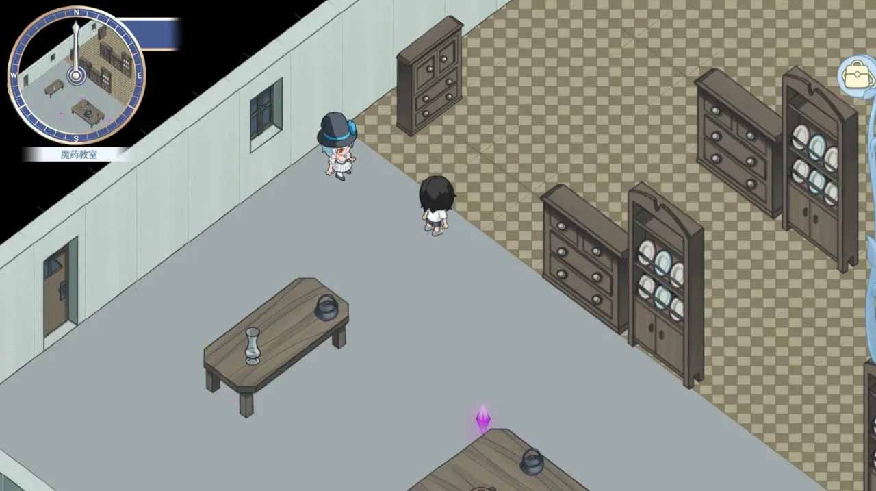 [SLG]可爱的女巫5AdorableWitch5 官方中文步兵作弊版+前作[30G]