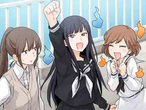 天台上的百合灵 屋上の百合霊さん Steam官中版+全语音版