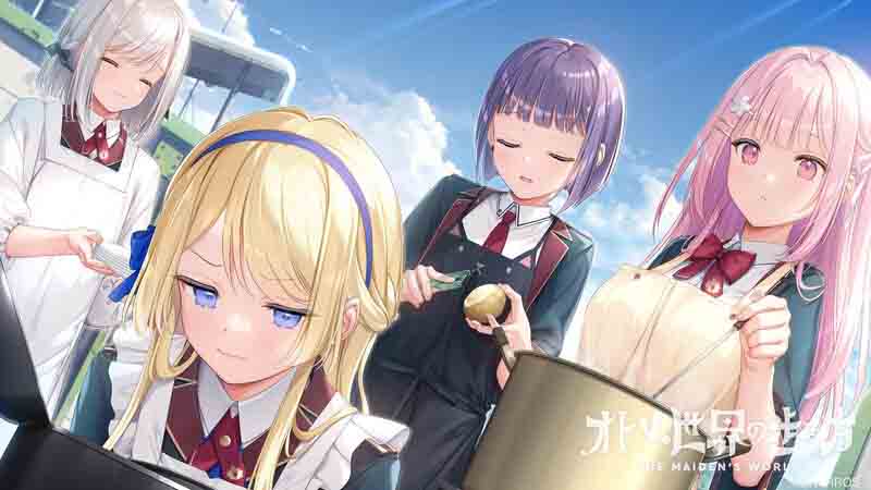 少女世界的行走方式 オトメ世界の歩き方汉化版+特典+全CG存档 少女世界的行走方式 オトメ世界の歩き方汉化版+特典+全CG存档