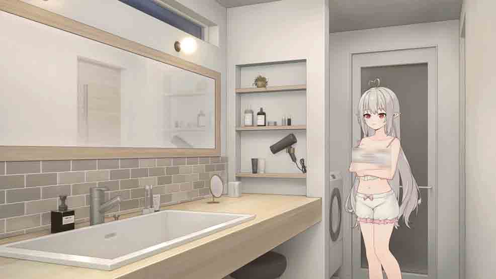 和存在感薄弱妹妹一起的简单生活 0.99.3 rev6中文版+作弊码