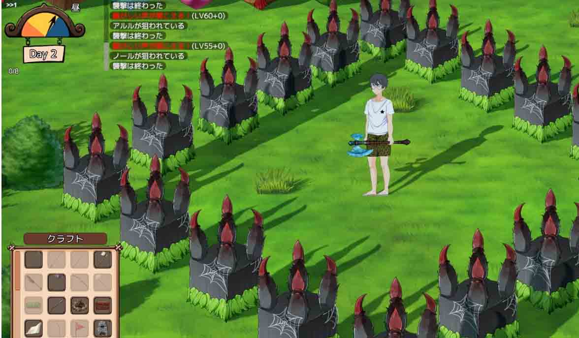 生存游戏サバイバルゲームv0.4.3汉化步兵版