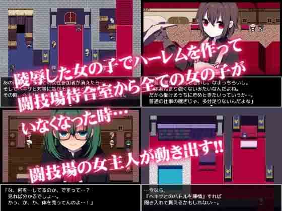 竞技场剥衣匠RPG 闘技場の引ん剥き職人RPG 官中版