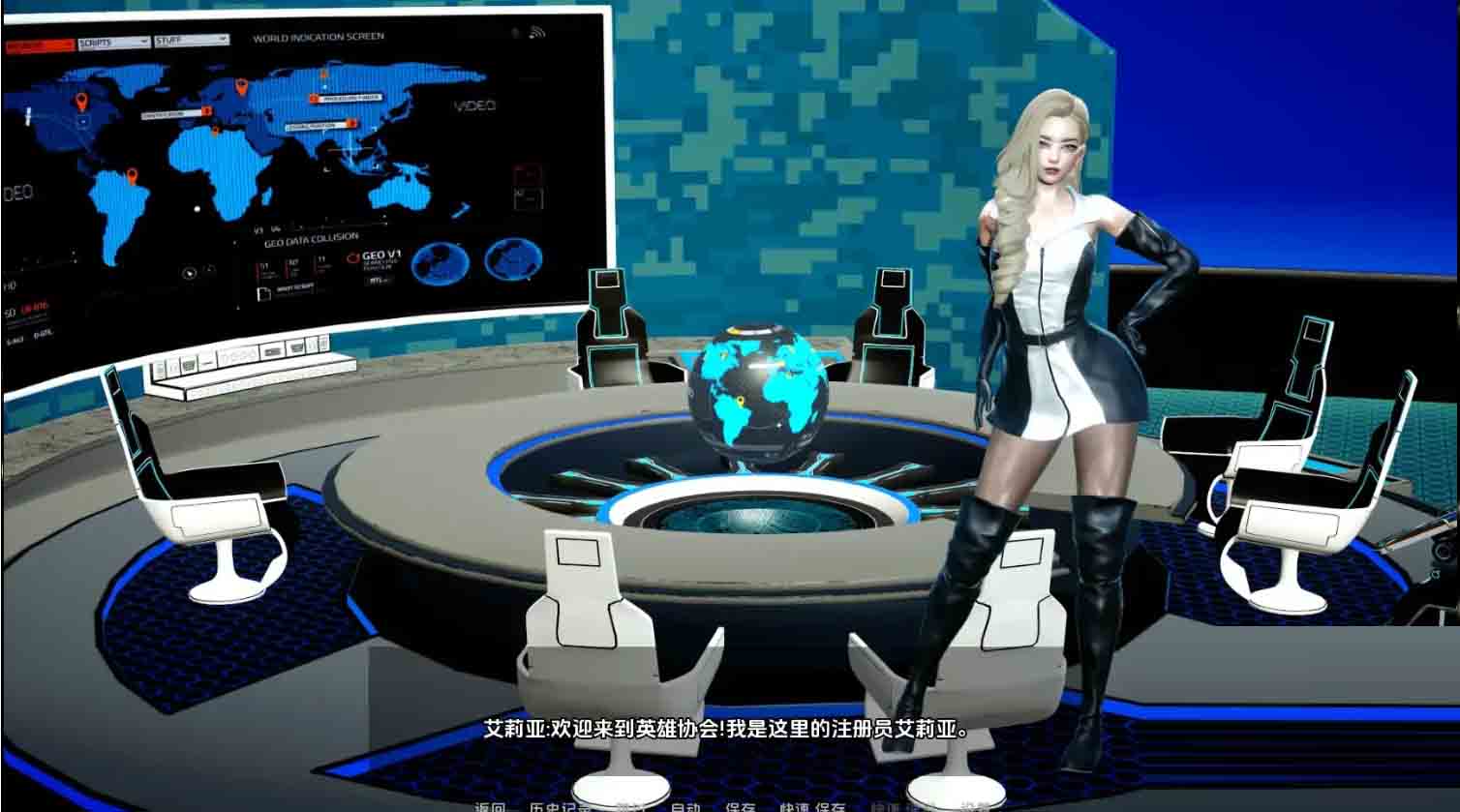 英雄觉醒TheHeroAwakens 0.5aPC+安卓汉化版