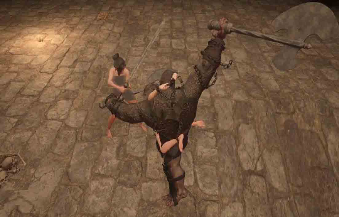 奴隶地下城深渊 奴○ダンジョンの深淵DL官方汉化