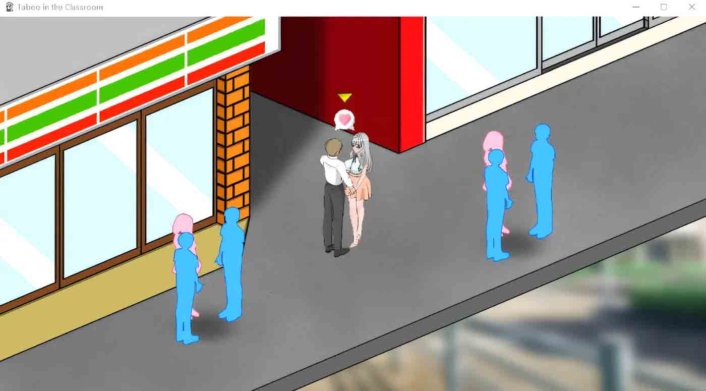 若山先生的NTR教室 v2.1 若山先生のNTR教室 v2.1DL汉化版