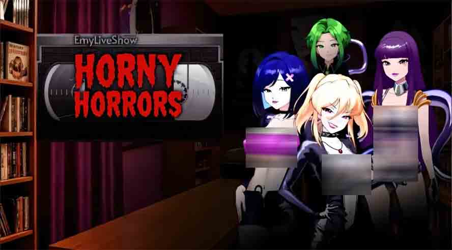 艾米直播秀饥渴恐惧 EmyLiveShow: Horny Horrors PC官方中文步兵版 艾米直播秀饥渴恐惧 EmyLiveShow: Horny Horrors PC官方中文步兵版