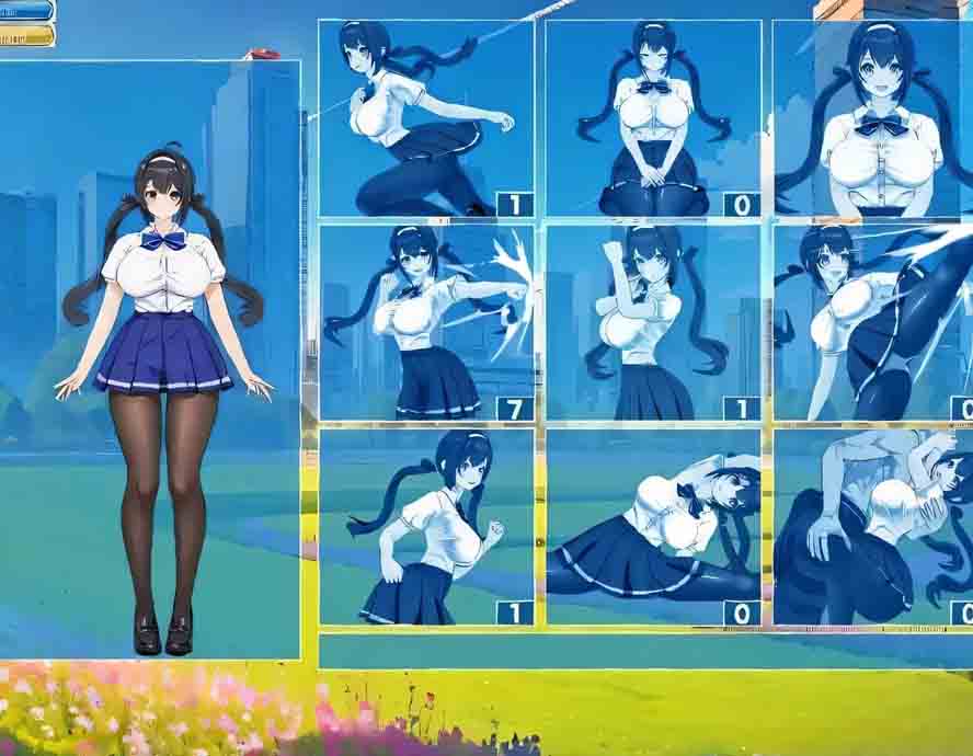 格斗女孩·百合 ファイティングガール・ユリ 官中版 格斗女孩·百合 ファイティングガール・ユリ 官中版