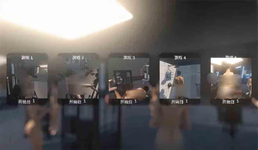 Hot Girls Gym Nudist Gym Manager Steam官方中文版